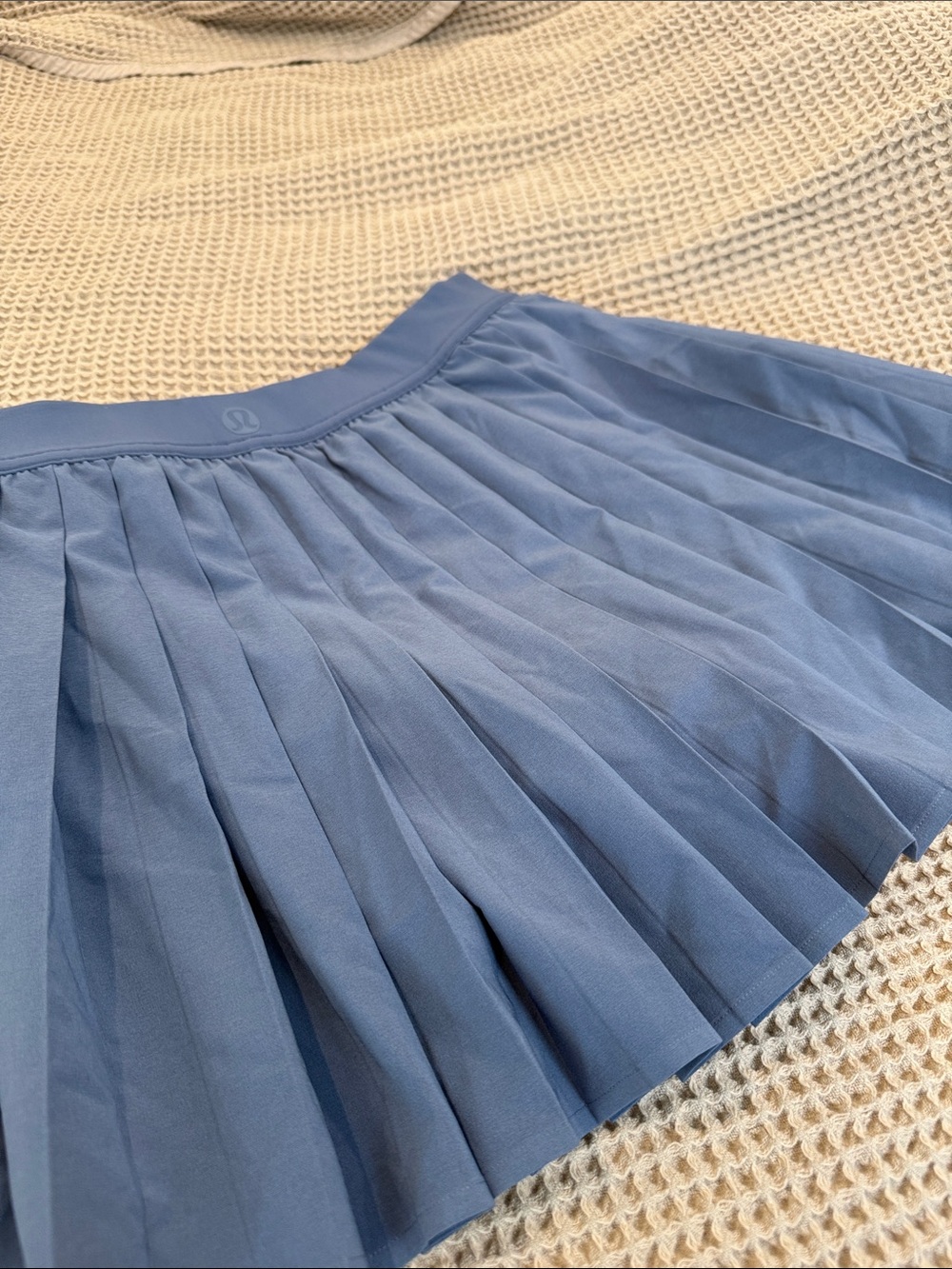 lululemon athletica Slate Blue High Rise Pleated Tennis Skirt 4 - Picture 3 of 4
